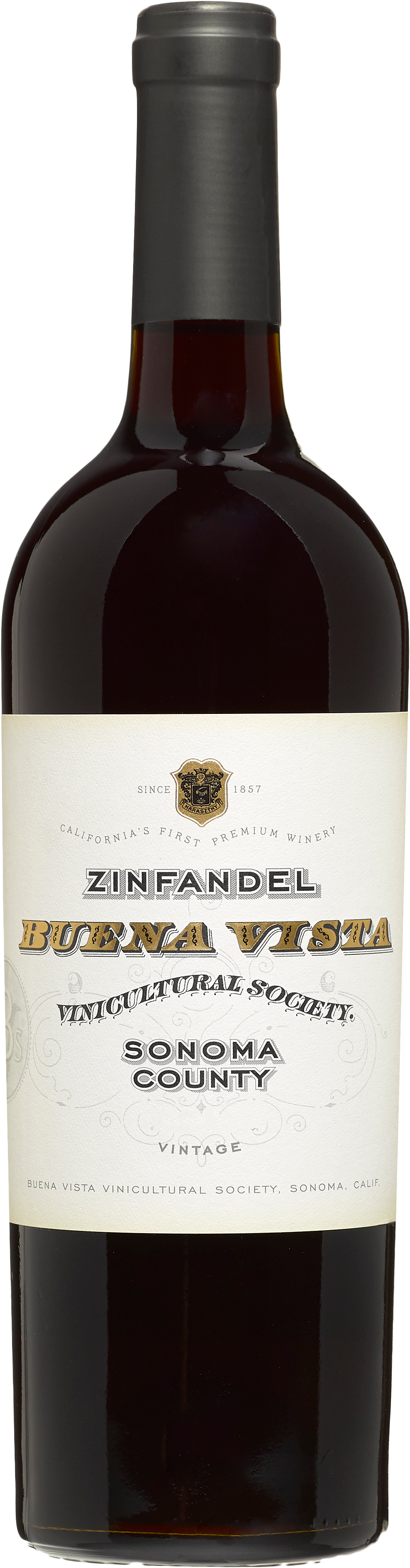 Buena Vista Winery Sonoma County zinfandel